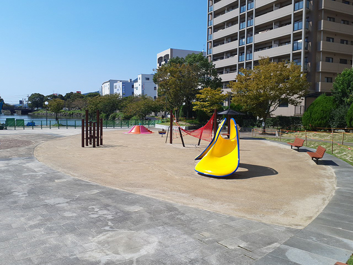 丸田池公園再整備（1工区）工事 写真1