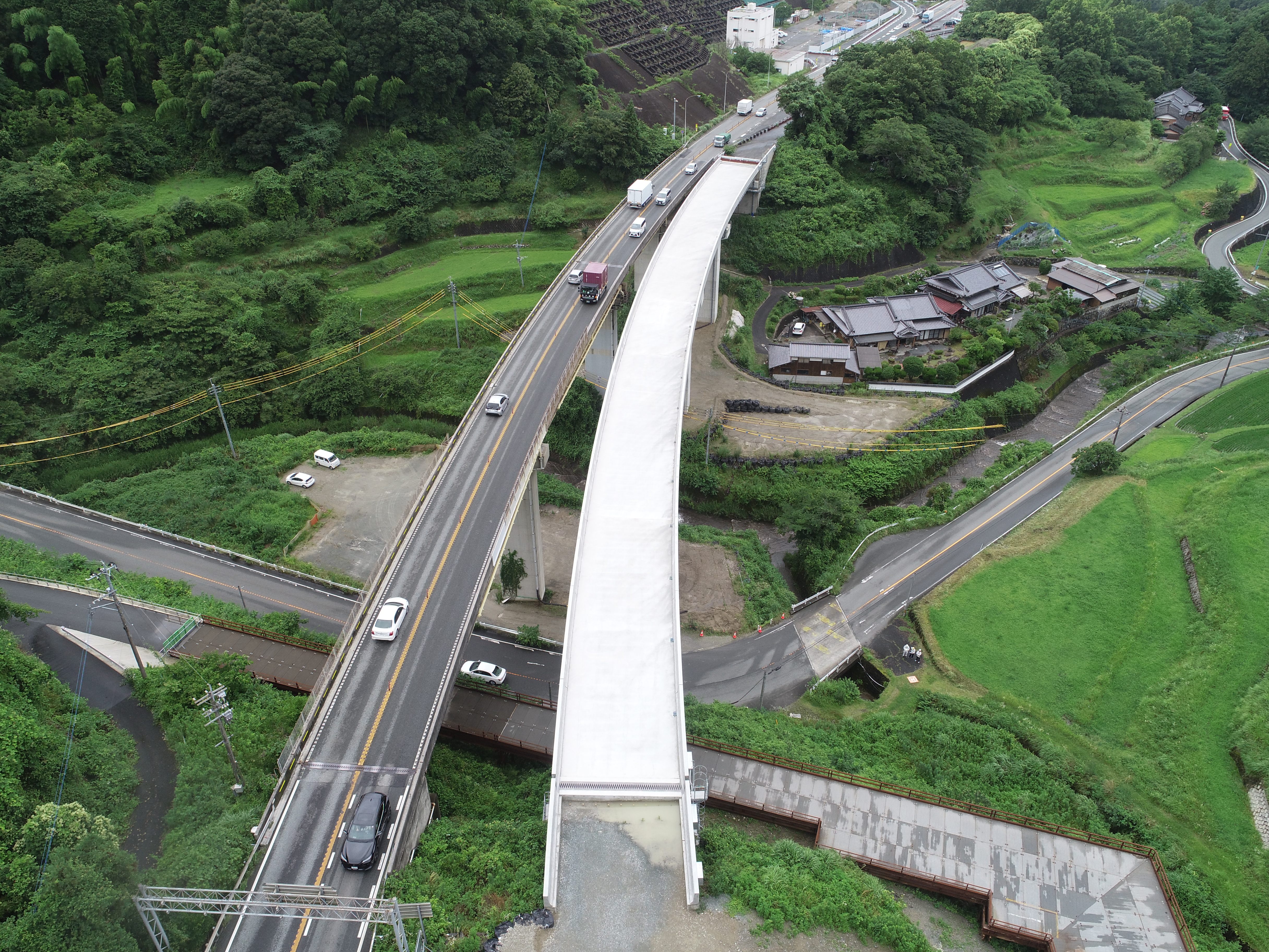 福岡201号線　新城戸橋床版工事 写真2